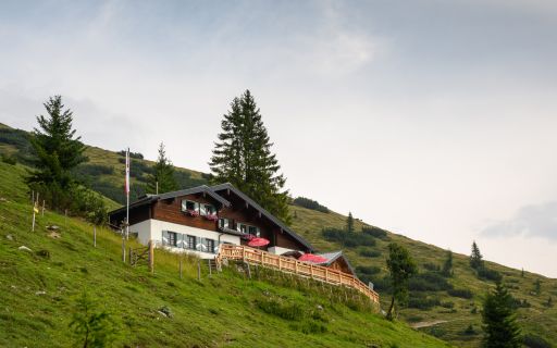 Wanderung zur Hackelhütte